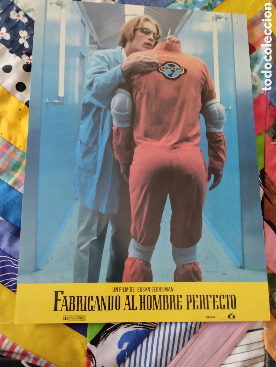 Cine: 6 FOTOCROMOS - FABRICANDO AL HOMBRE PERFECTO