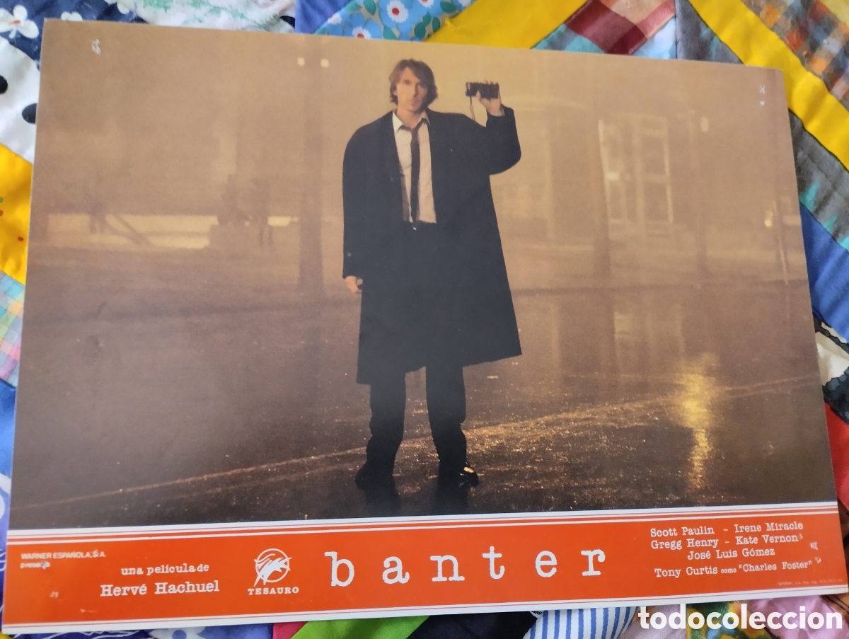 Cine: 4 FOTOCROMOS - BANTER