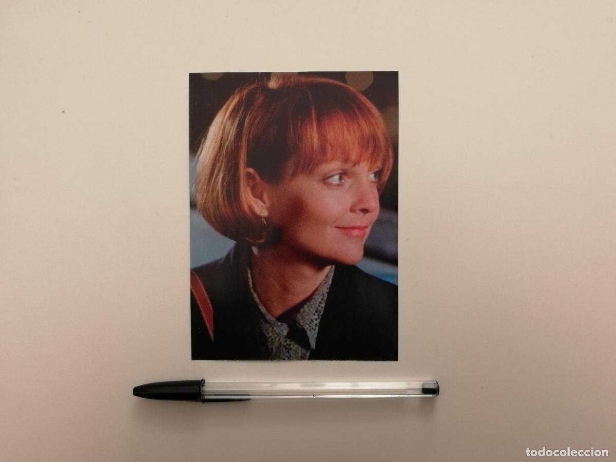 Cine: FICHA COLECCIONABLE -10*15- PAMELA REED