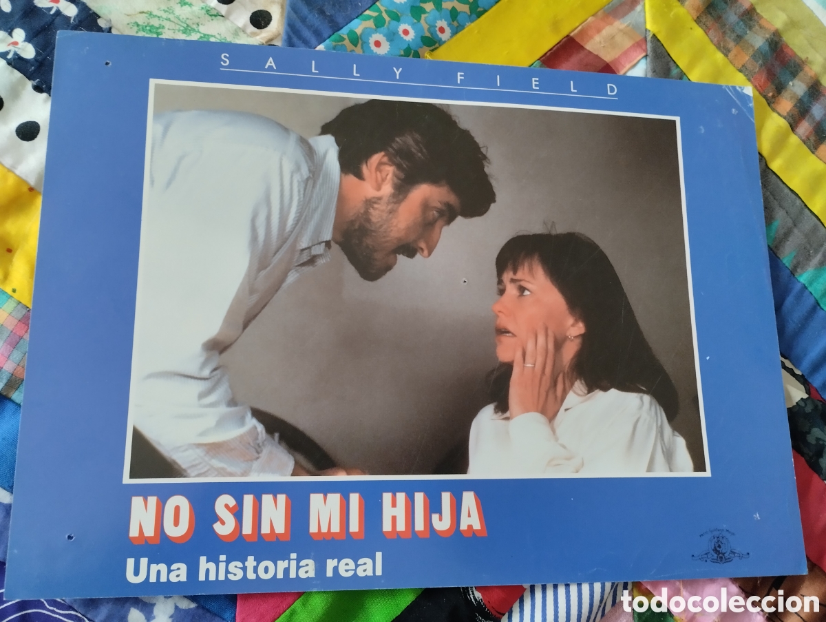 Cine: 3 FOTOCROMOS - NO SIN MI HIJA
