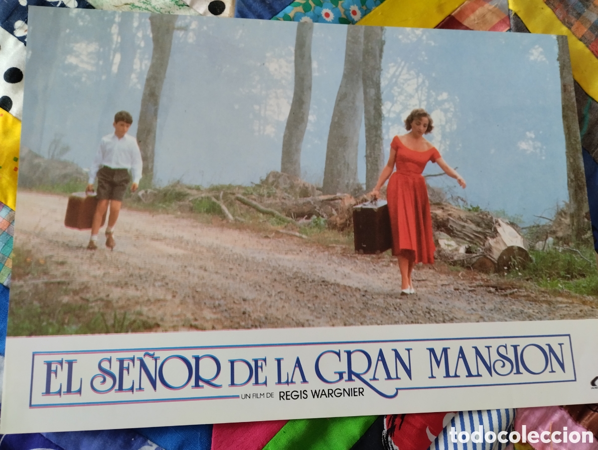 Cine: 3 FOTOCROMOS - EL SE&Ntilde;OR DE LA GRAN MANSION