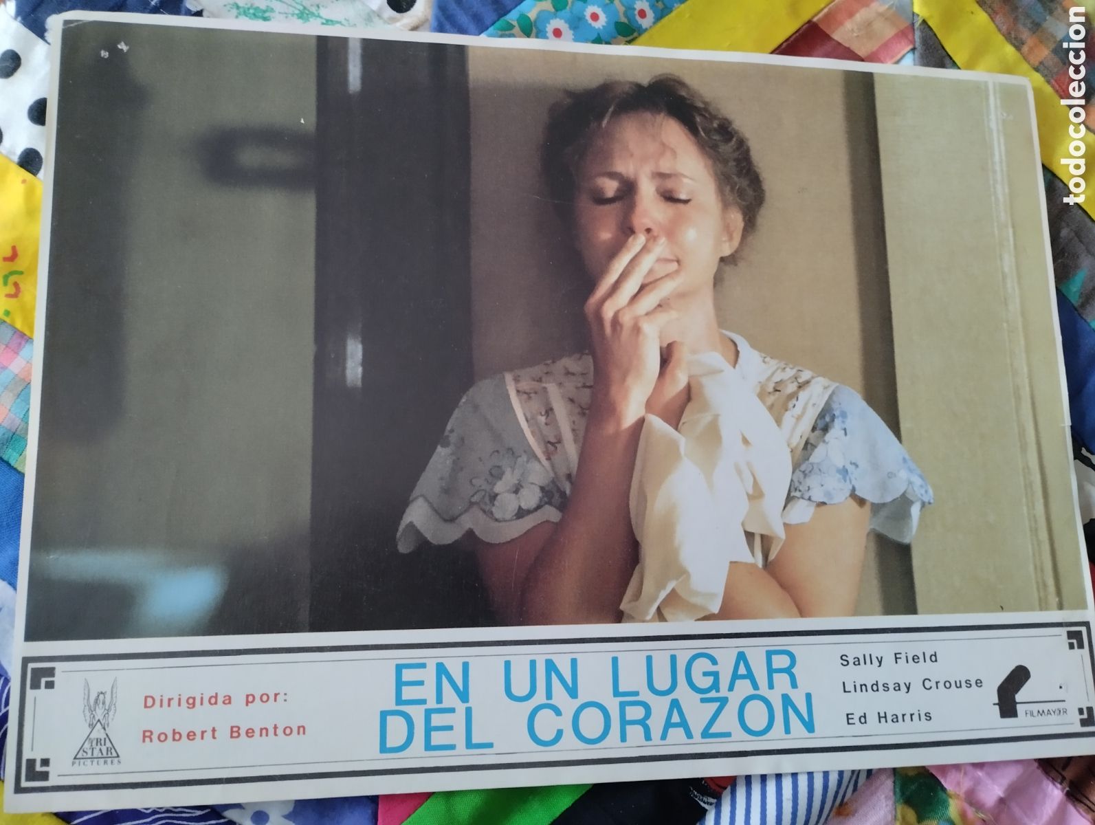 Cin&eacute;ma: 3 FOTOCROMOS - EN UN LUGAR DEL CORAZON