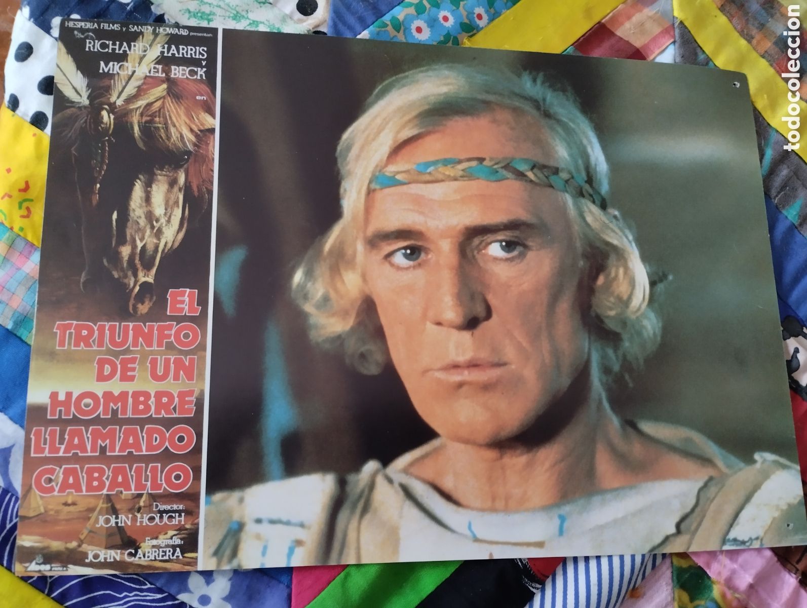 Cin&eacute;ma: 4 FOTOCROMOS - UN HOMBRE LLAMADO CABALLO