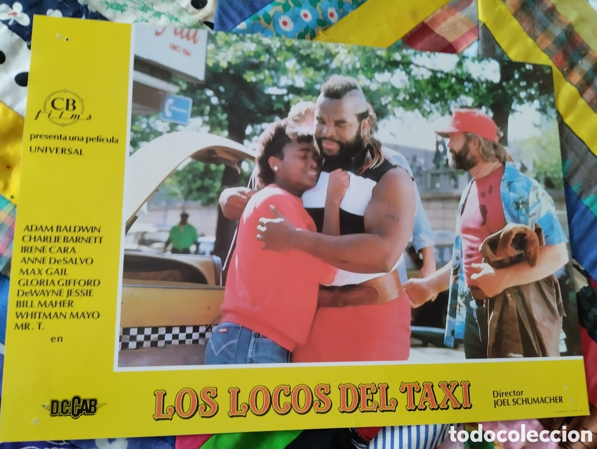 Cinema: 8 FOTOCROMOS - LOS LOCOS DEL TAXI