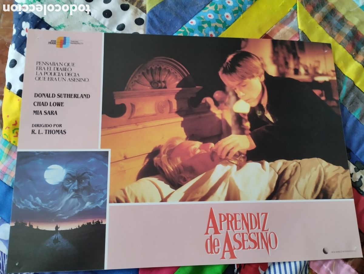 Cin&eacute;ma: 6 FOTOCROMOS - APRENDIZ DE ASESINO