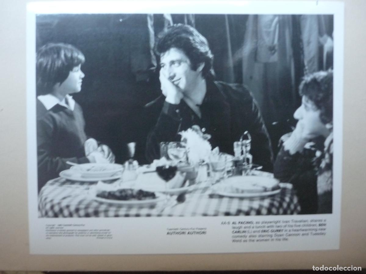 Cin&eacute;ma: al pacino - foto original b/n USA - author author - eric gurry