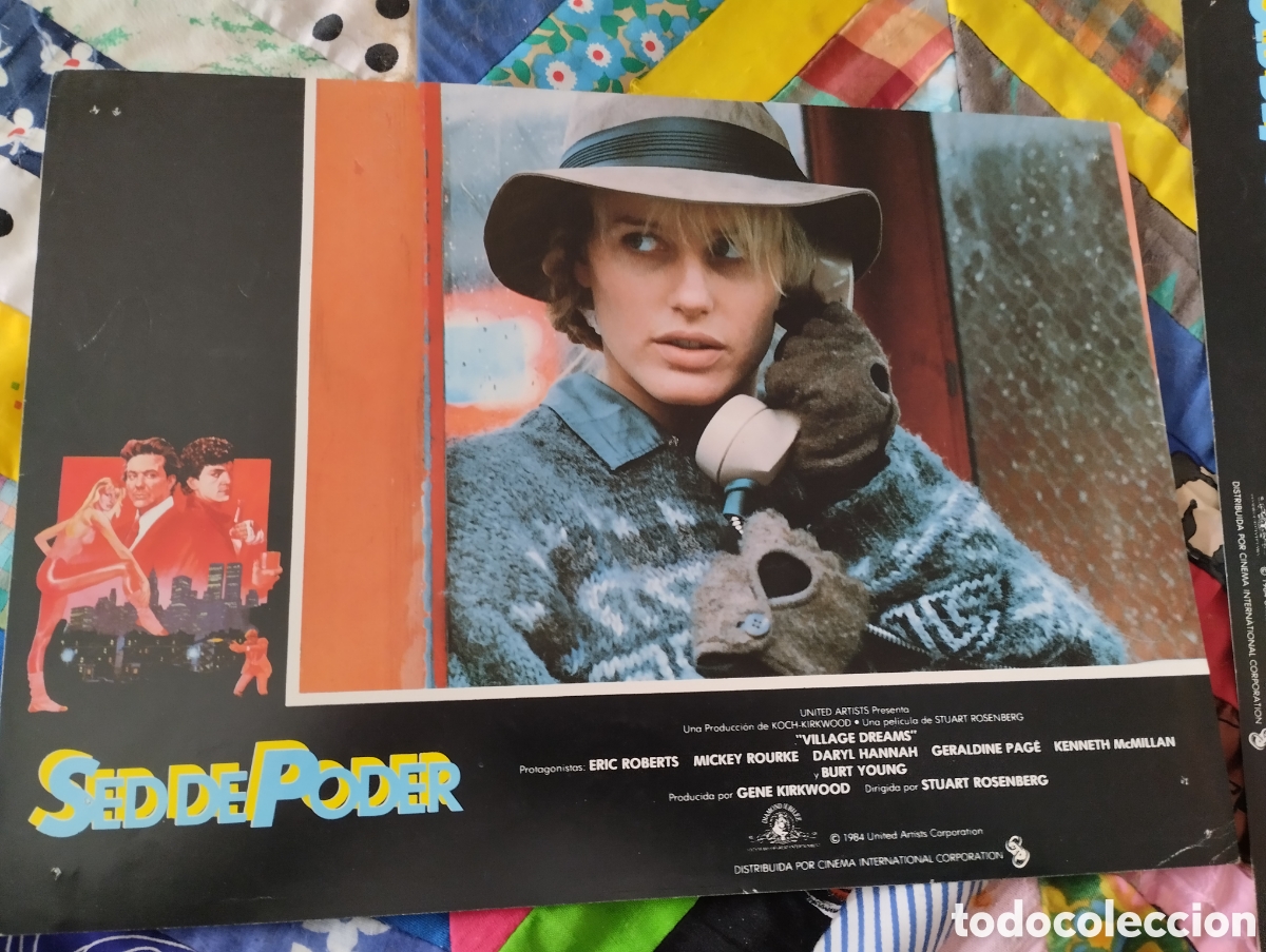 Cine: 3 FOTOCROMOS - SED DE PODER