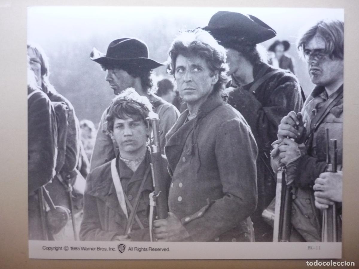 Cine: al pacino - foto original b/n USA - revolucion