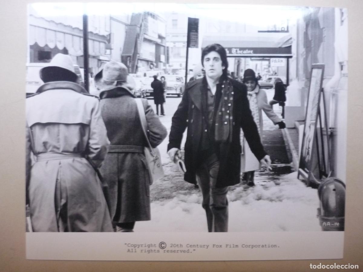 Cine: al pacino - foto original b/n USA - author author