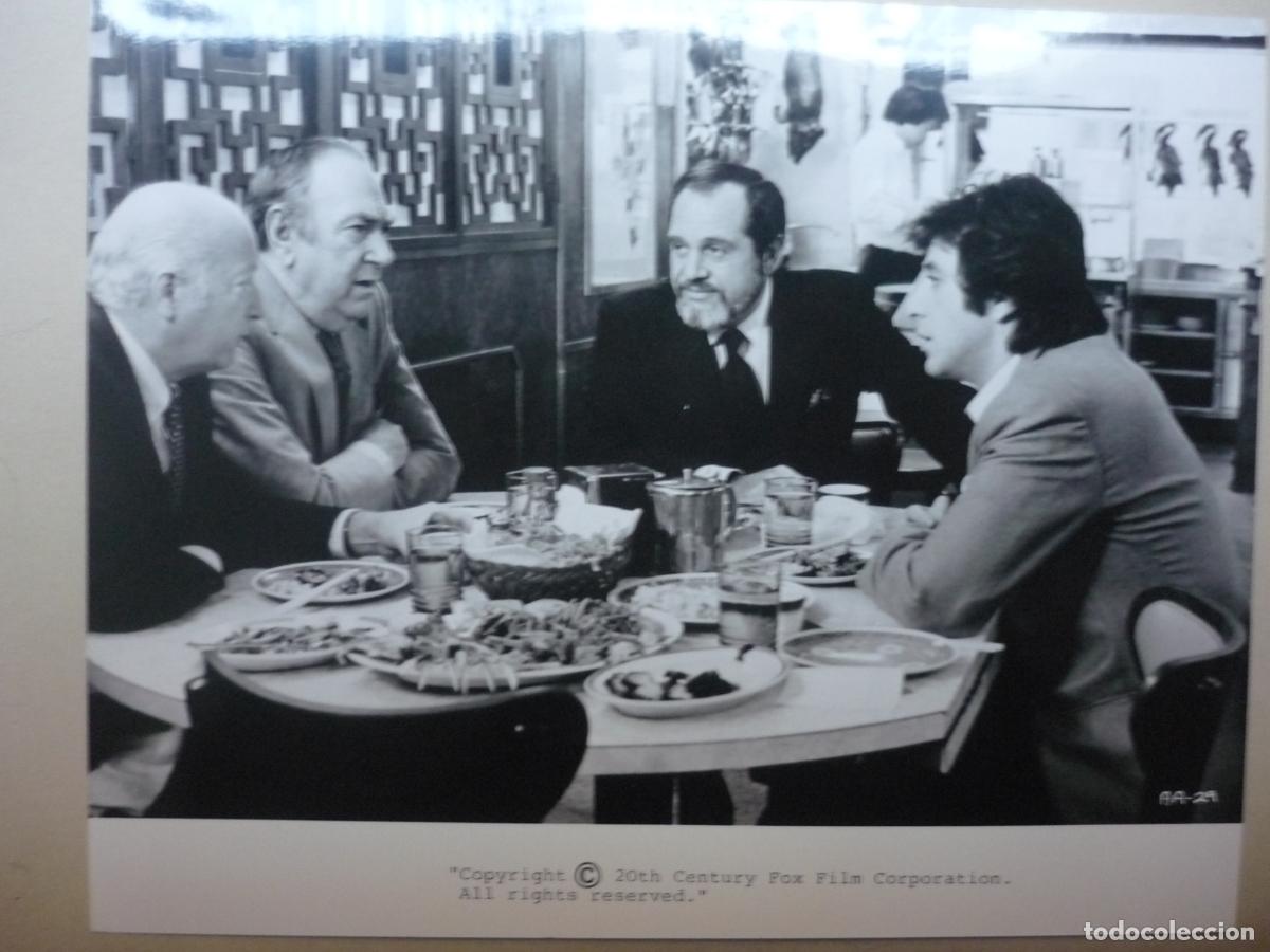 Cine: al pacino - foto original b/n USA - author author Bob Elliott Ray Goulding Alan King