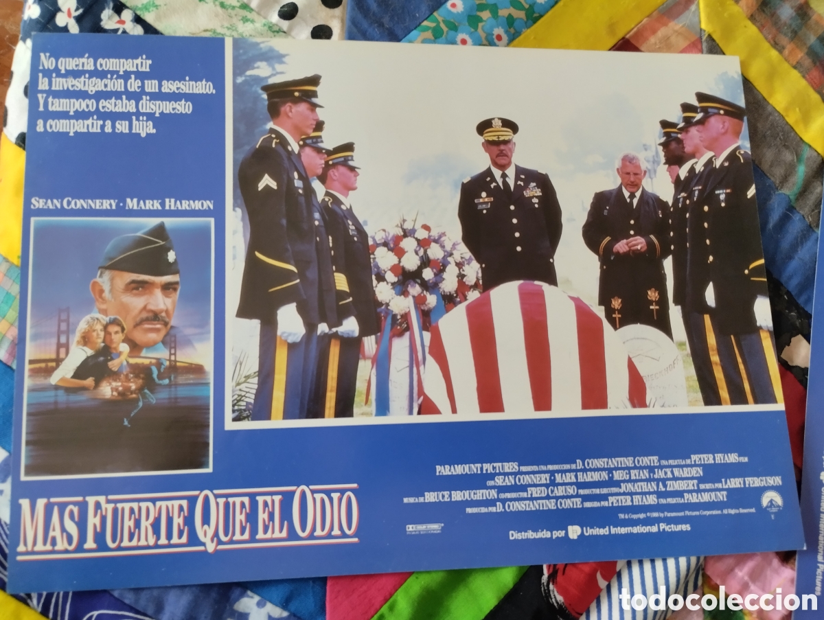 Cine: 7 FOTOCROMOS V- MAS FUERTE QUE EL ODIO