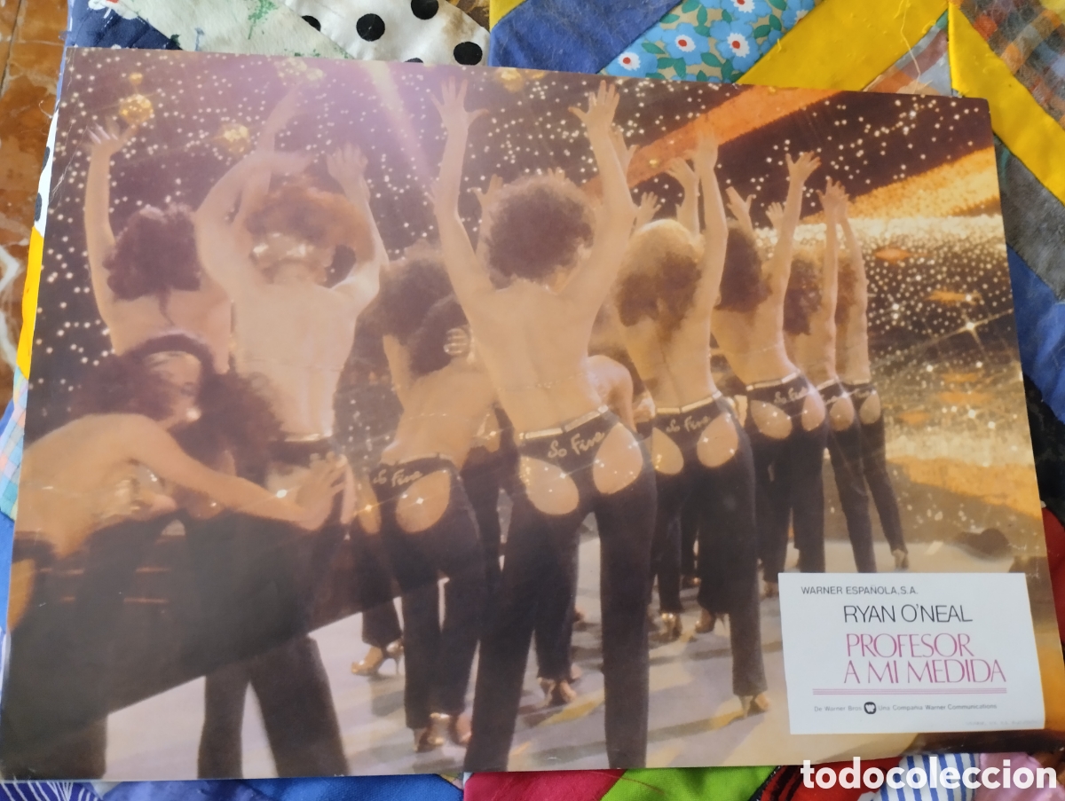 Cine: 3 FOTOCROMOS - PROFESOR A MI MEDIDA