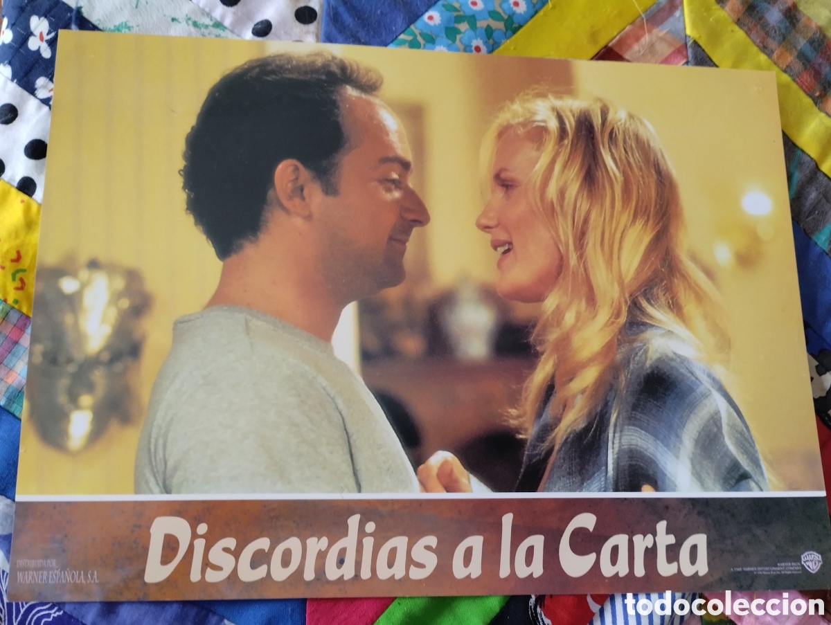 Cine: 6 FOTOCROMOS - DISCORDIAS A LA CARTA