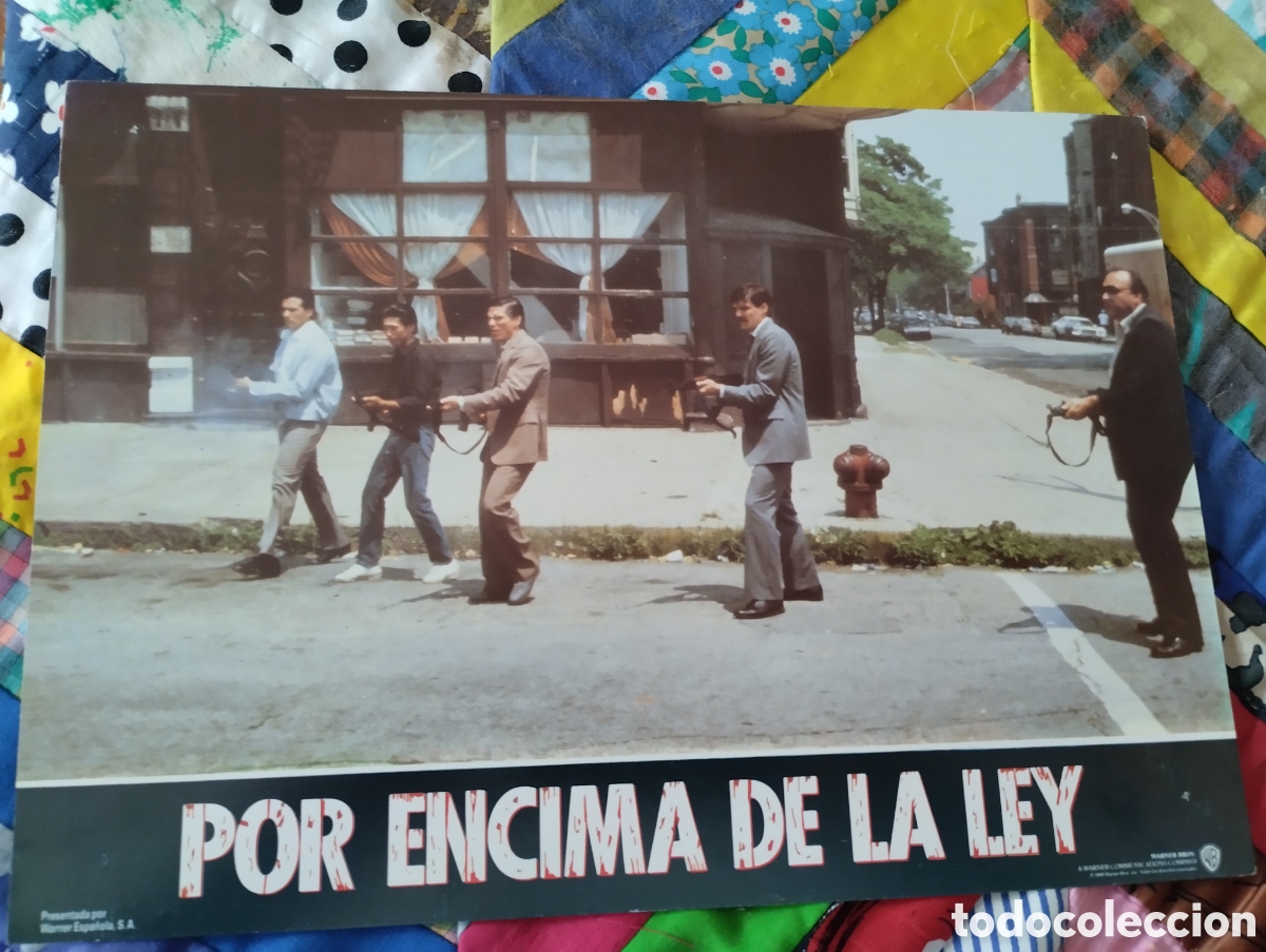 Cine: 3 FOTOCROMOS - POR ENCIMA DE LA LEY