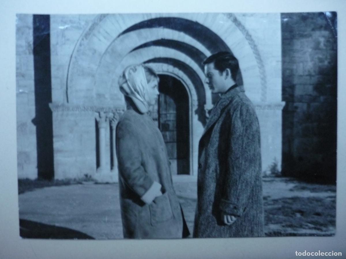 Cine: vicente parra - foto original b/n - un mundo para mi - jose antonio de la loma cine espa&ntilde;ol