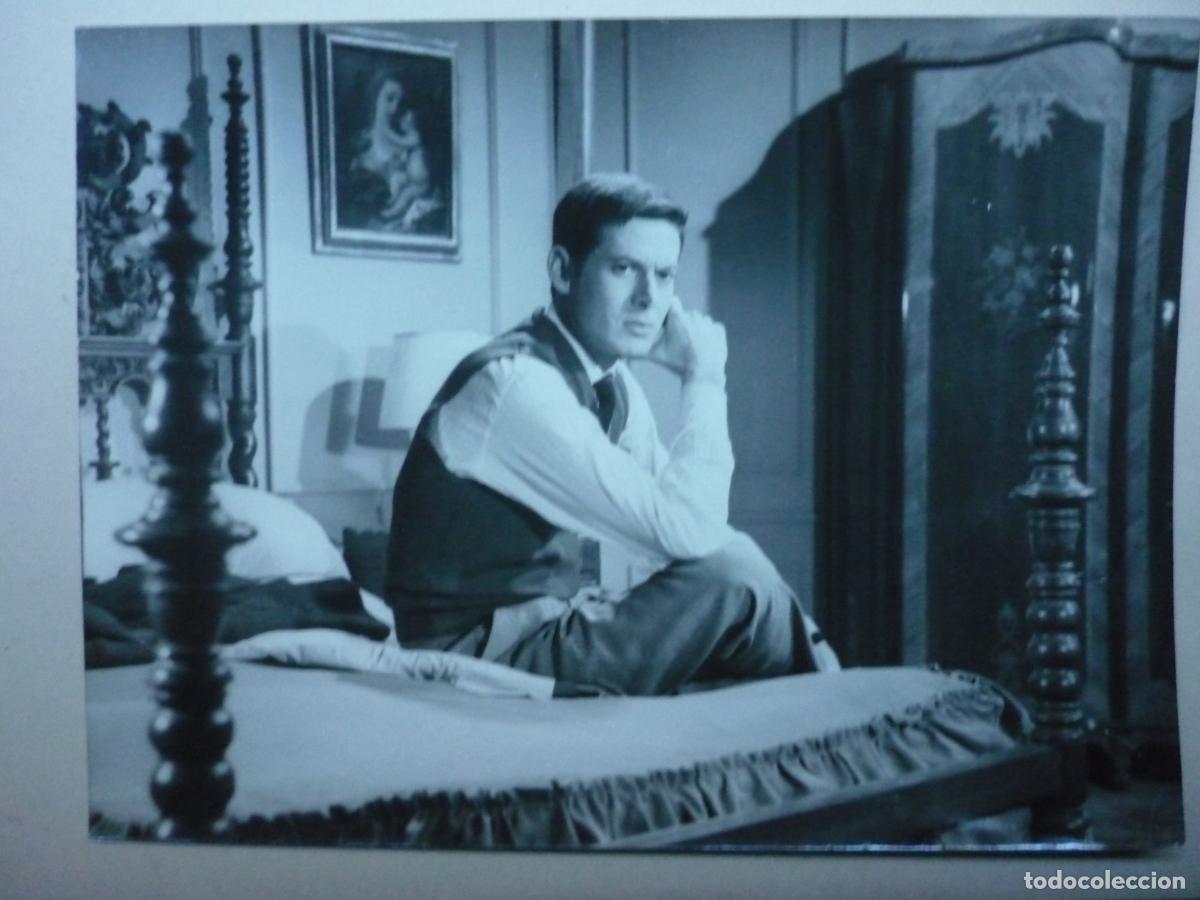 Cine: vicente parra - foto original b/n - un mundo para mi - jose antonio de la loma cine espa&ntilde;ol