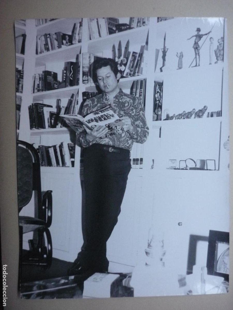 Cine: vicente parra - foto original b/n - actor espa&ntilde;ol - cine espa&ntilde;ol