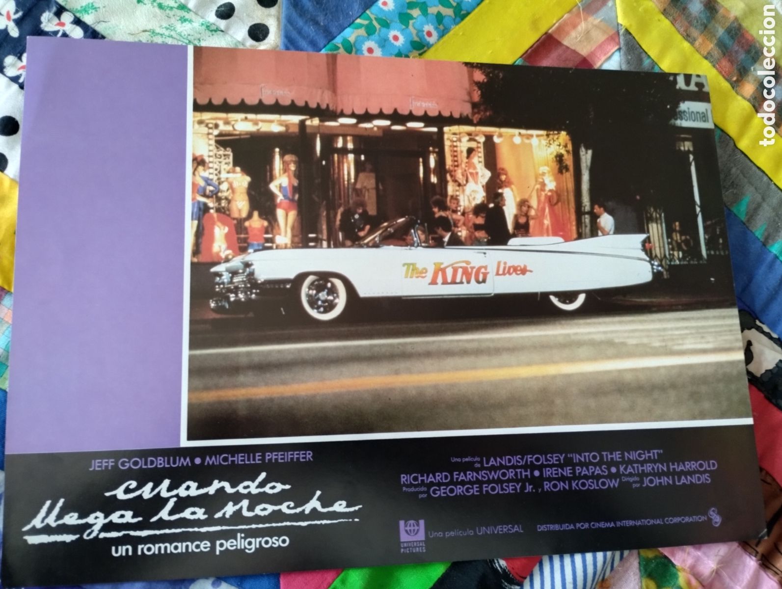 Cine: 3 FOTOCROMOS - CUANDO LLEGA LA NOCHE