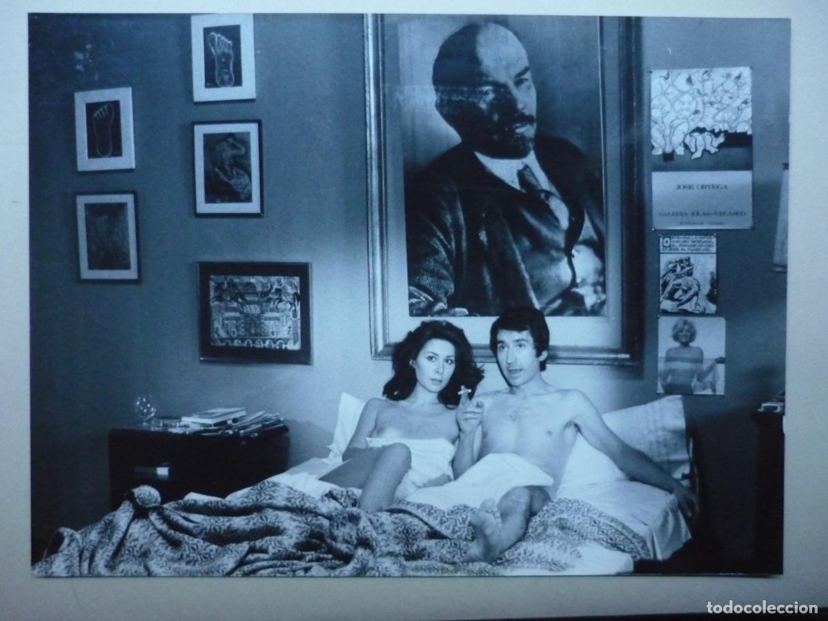 Cine: asignatura pendiente foto original b/n jose sacritan fiorella faltoyano jose luis garci cine espa&ntilde;ol