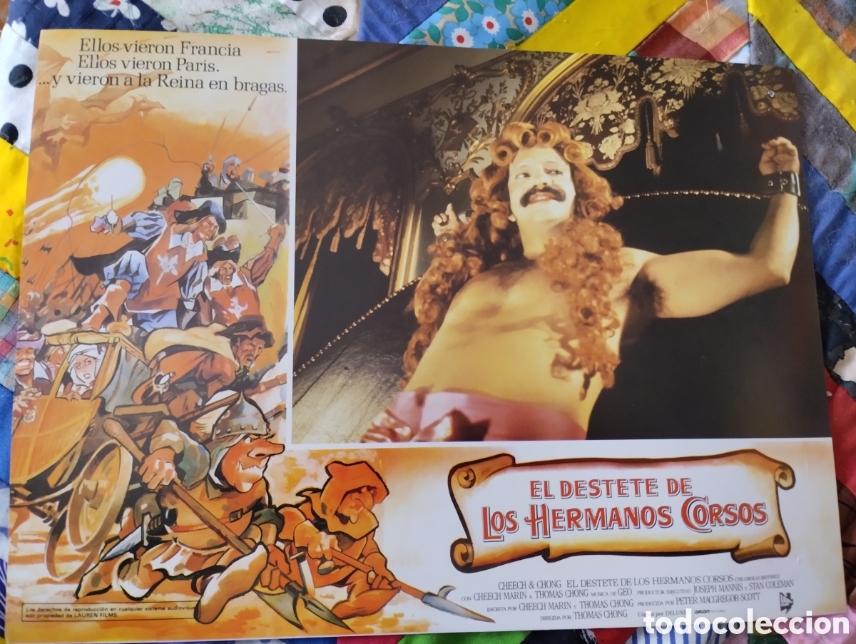 Cine: 10 FOTOCROMOS - EL DESTETE DE LOS HERMANOS CORSO