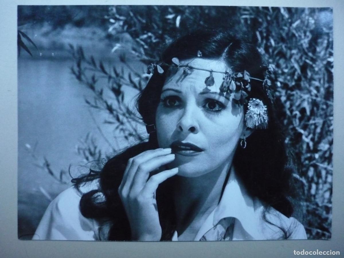 Cine: maria luisa san jose - foto original b/n - actriz espa&ntilde;ola - cine espa&ntilde;ol - borrasca