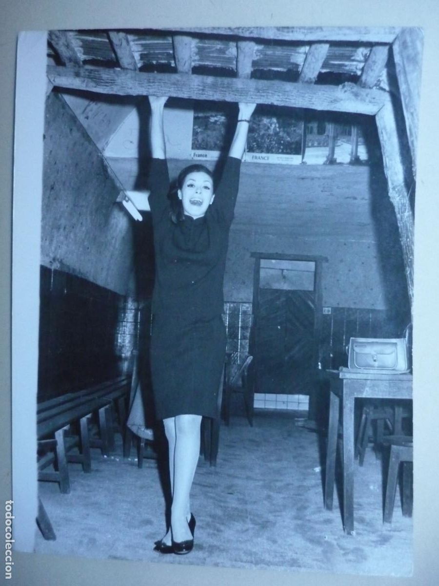 Cine: maria luisa san jose - foto original b/n - actriz espa&ntilde;ola - cine espa&ntilde;ol