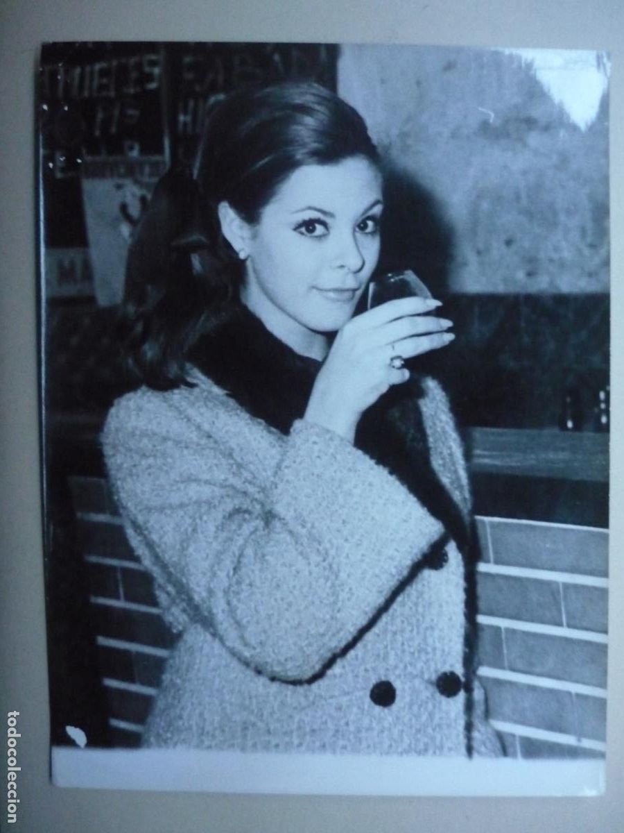 Cine: maria luisa san jose - foto original b/n - actriz espa&ntilde;ola - cine espa&ntilde;ol