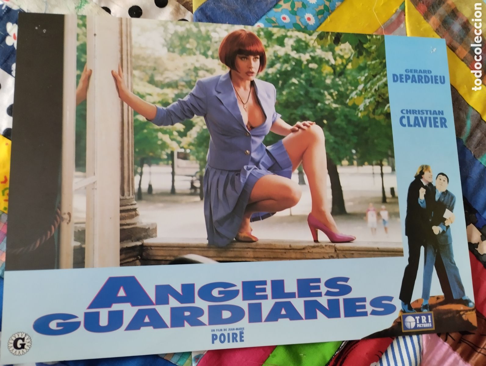 Cine: 3 FOTOCROMOS - &Aacute;NGELES GUARDIANES