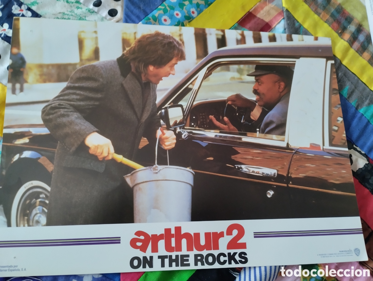 Cine: 4 FOTOCROMOS - ARTHUR2 ON THE ROCKS