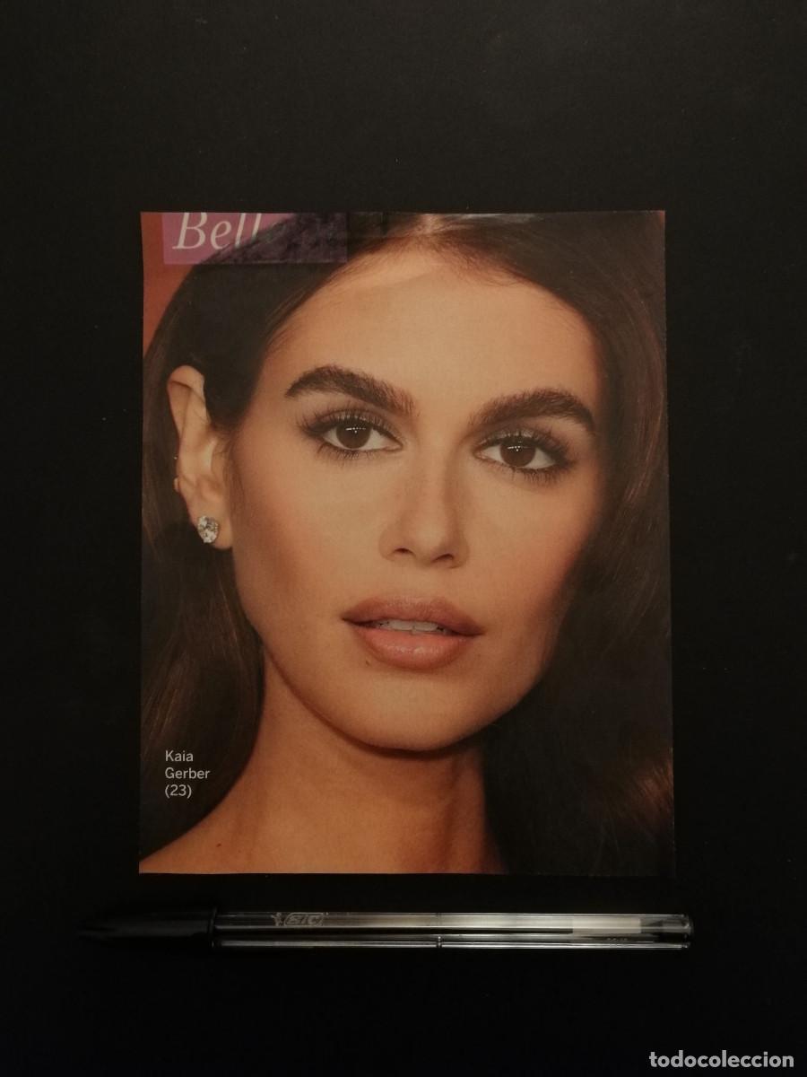 Cine: TARJETA ACARTONADA - Kaia Gerber