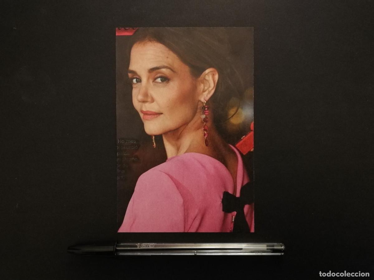 Cine: TARJETA ACARTONADA -10*15- KATIE HOLMES