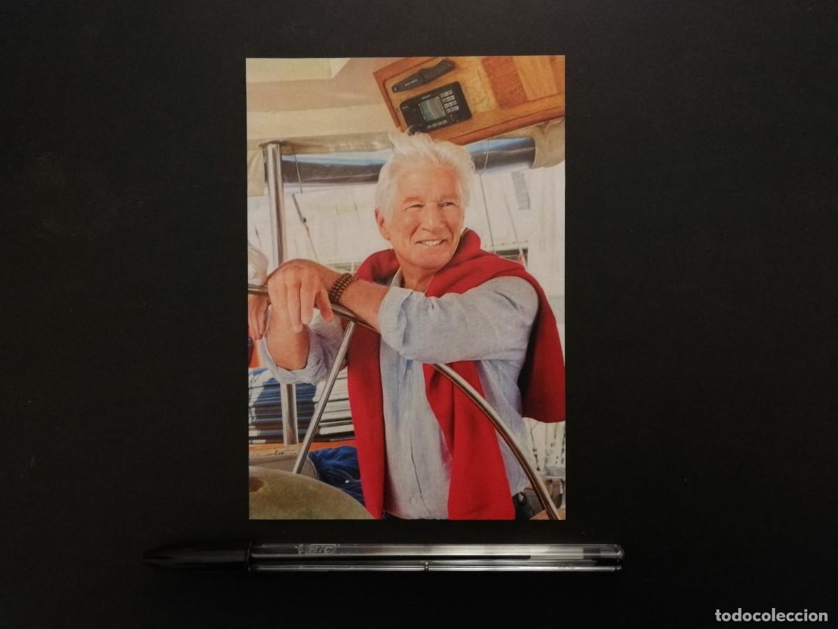 Cine: TARJETA ACARTONADA -10*15- RICHARD GERE