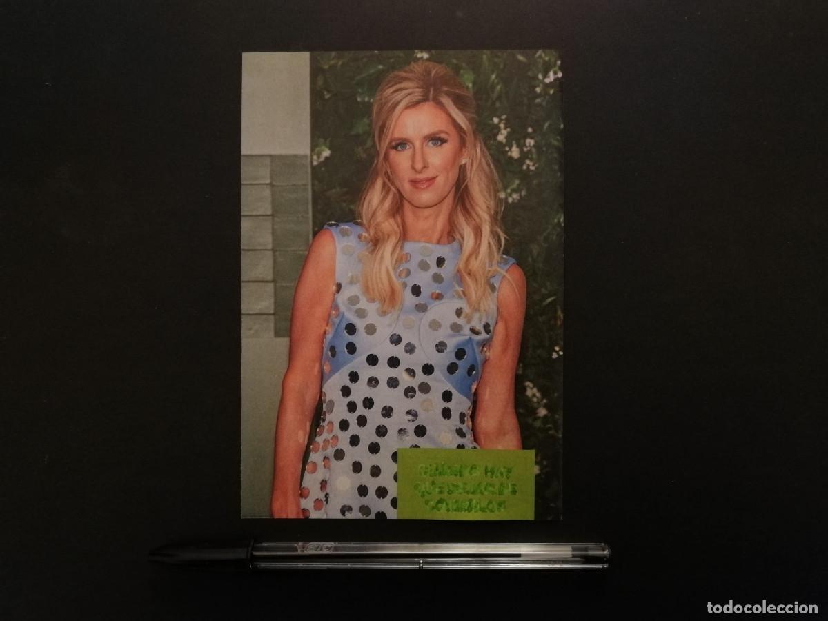 Cine: TARJETA ACARTONADA -10*15- Nicky Hilton
