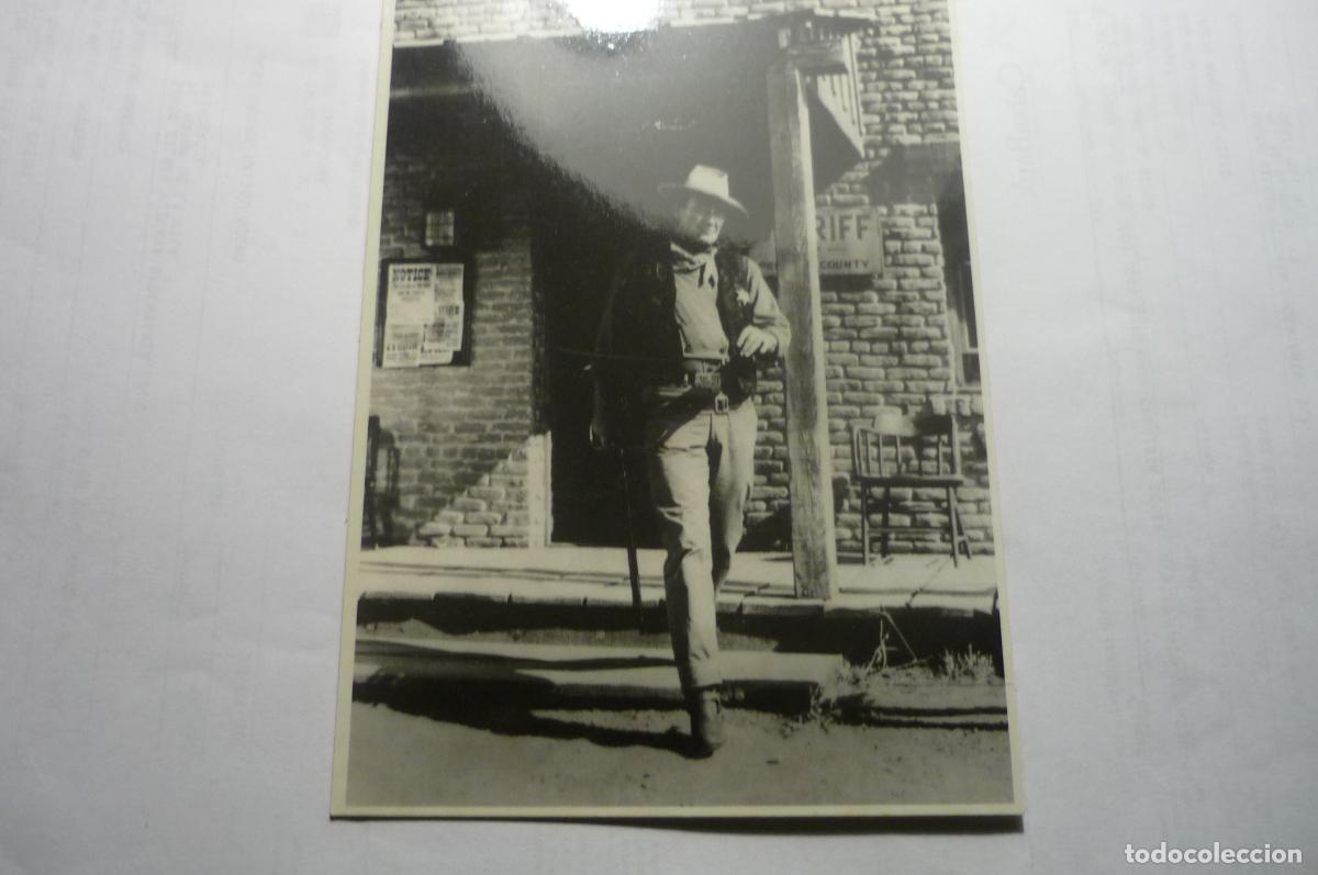 Cine: postal cine actor john wayne-rio bravo