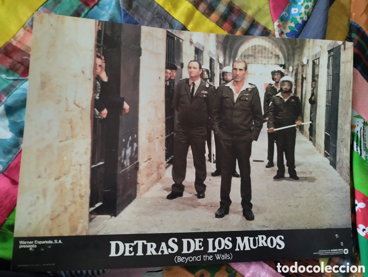 Cine: 10 FOTOCROMOS - DETRAS DE LOS MUROS