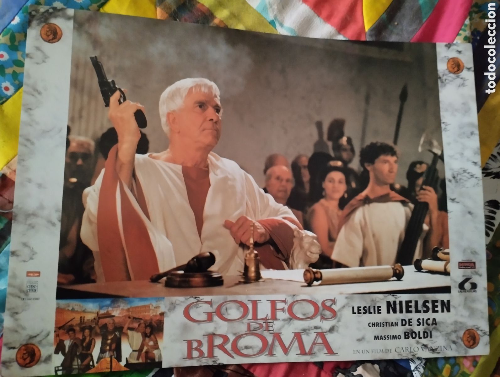 Cine: 12 FOTOCROMOS - GOLFOS DE BROMA - SET COMPLETO