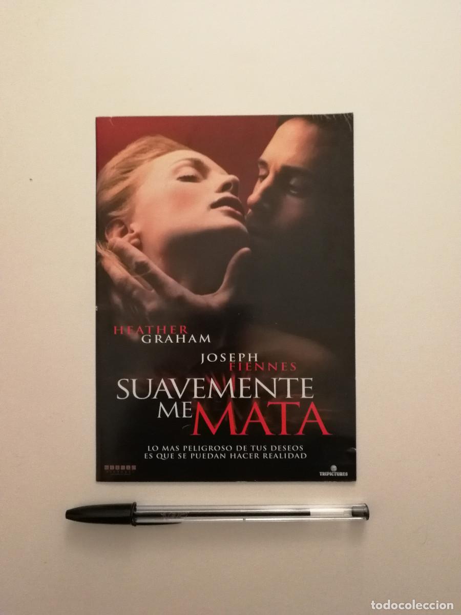 Cine: FICHA DE VIDEO -13*18- SUAVEMENTE ME MATA - HEATHER GRAHAM