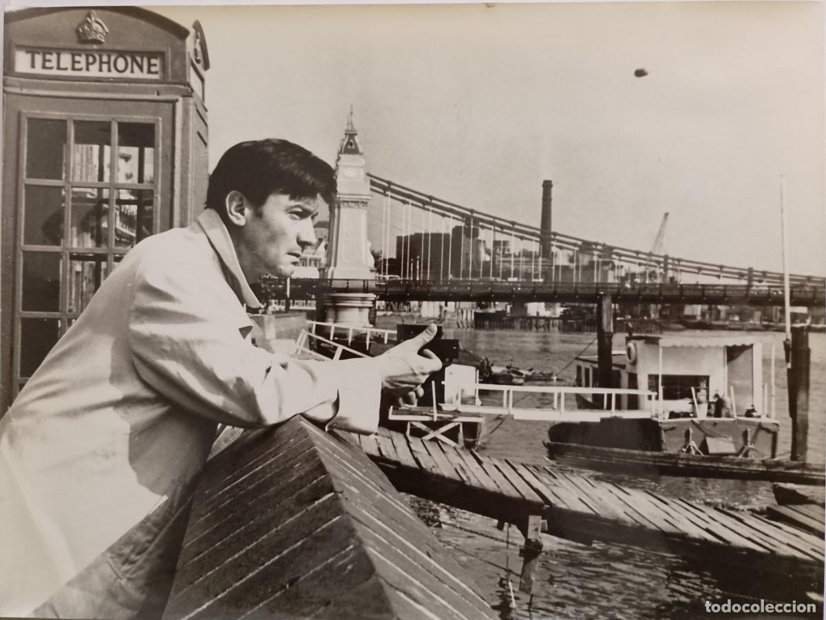 Cine: FOTOGRAFIA DE LIFE OF THE TOP(VIVIR EN LA COMBRE) 1968 CON LAURENCE HARVEY Y JEAN SIMMONS