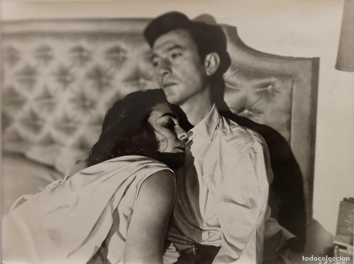 Cine: FOTOGRAFIA DE LIFE OF THE TOP(VIVIR EN LA COMBRE) 1968 CON LAURENCE HARVEY Y JEAN SIMMONS