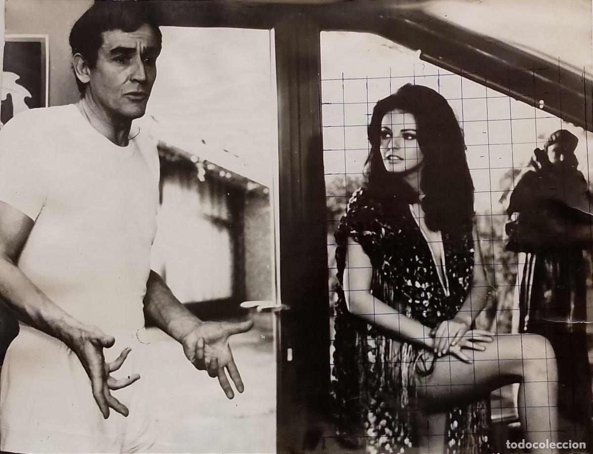 Cine: FOTOGRAFIA DE LA PELICULA EL DIVORCIO CON VITTORIO GASSMAN Y ANA MOFFO