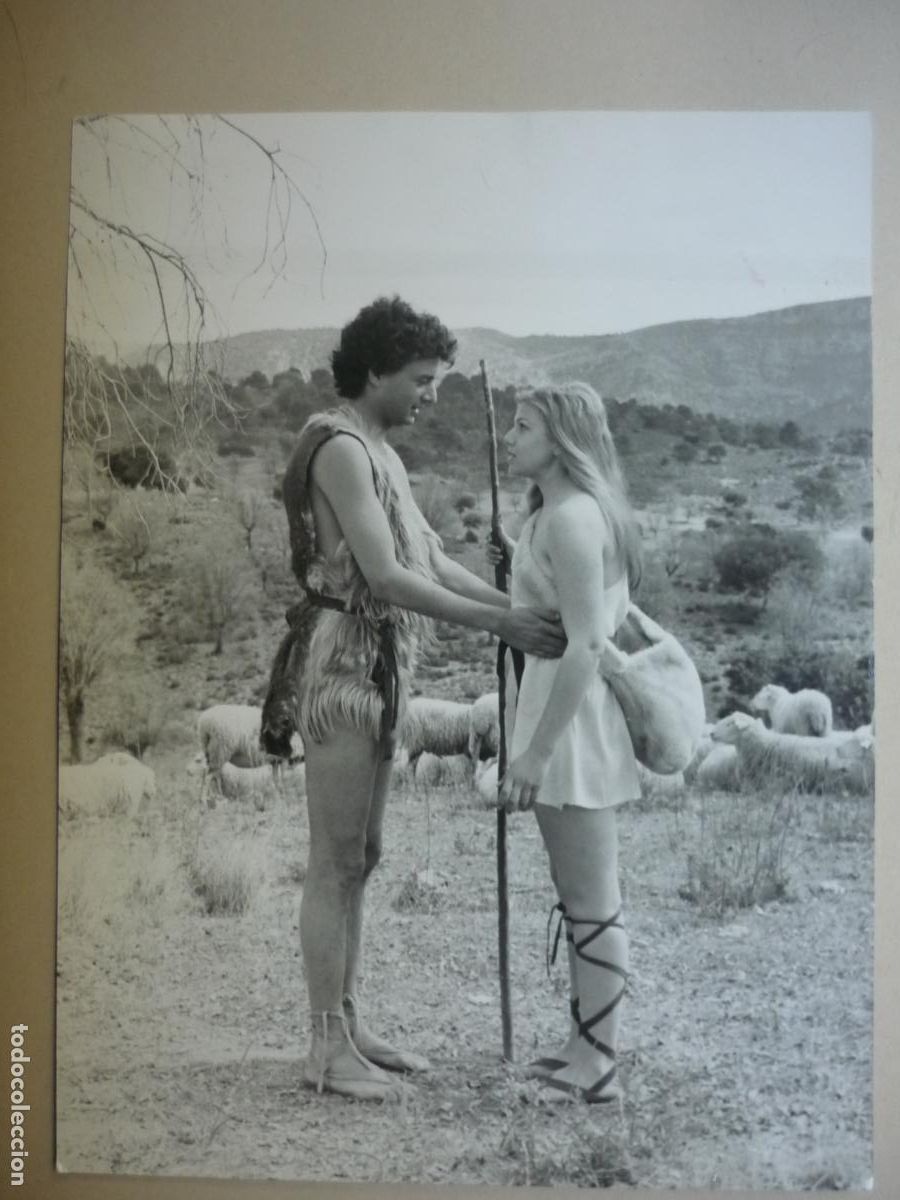 Cine: la iniciacion en el amor - foto original b/n jose maya m&ordf; del mar yesta javier aguirre cine espa&ntilde;ol