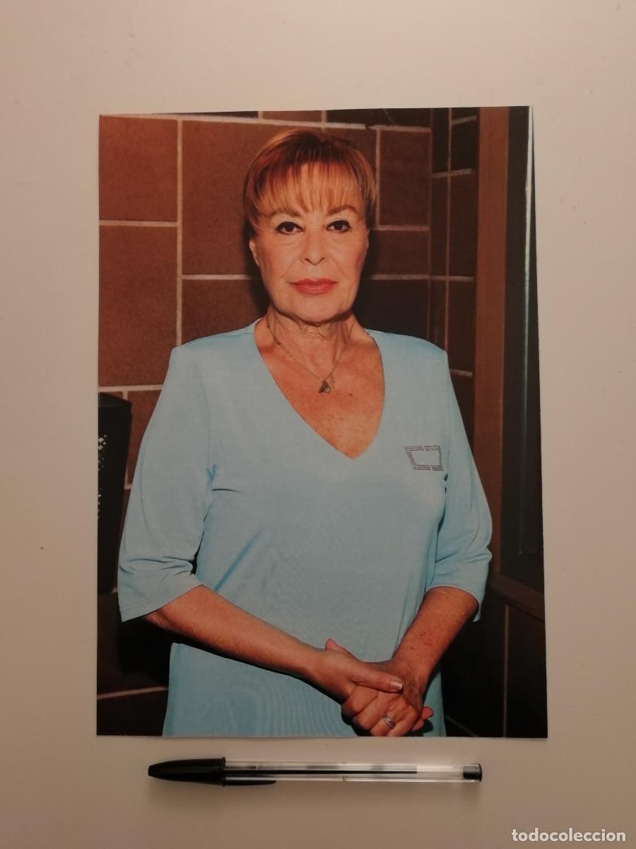 Cine: FICHA COLECCIONABLE -A4- GEMMA CUERVO - CINE ESPA&Ntilde;OL