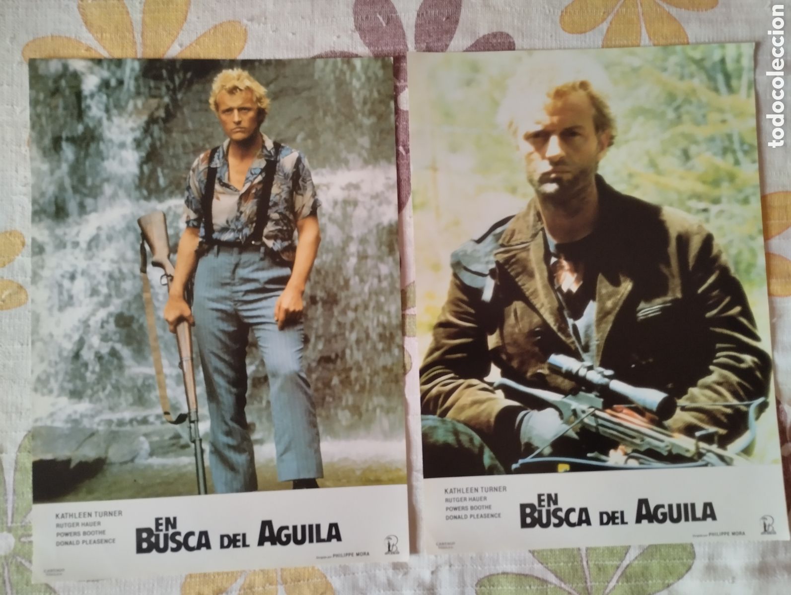 Cine: 12 FOTOCROMOS - EN BUSCA DEL AGUILA