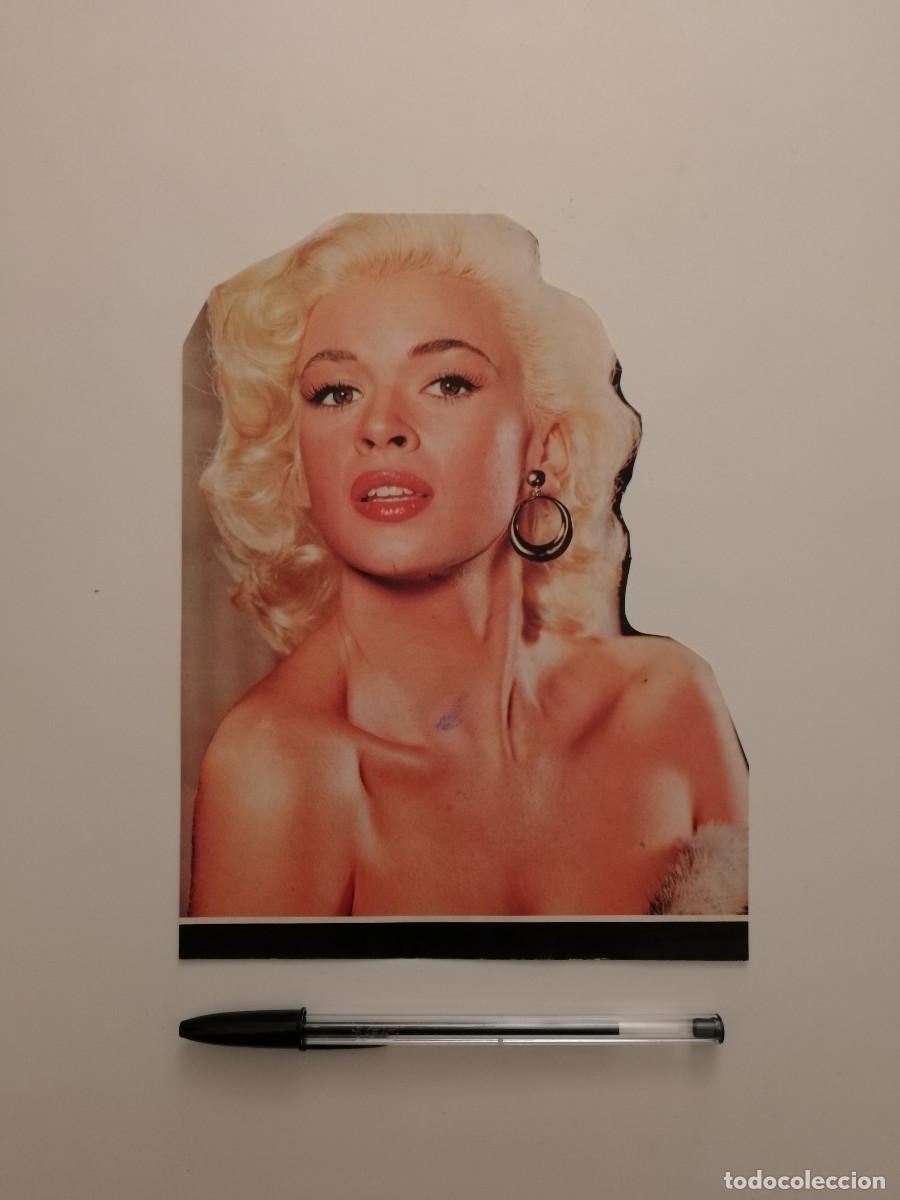 Cine: ANTIGUA LAMINA ACARTONADA - Jayne Mansfield