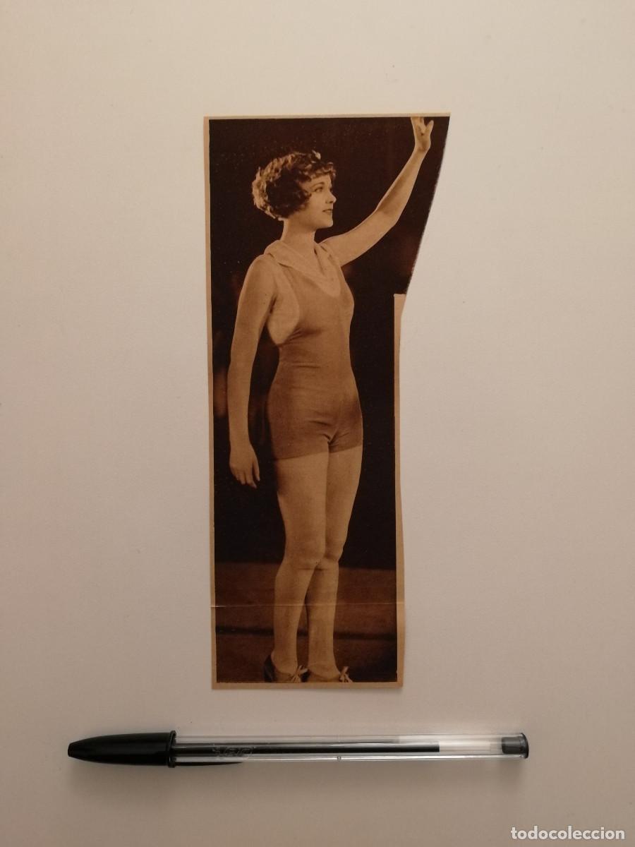 Cine: ANTIGUO ANUNCIO ACARTONADO - Esther Ralston