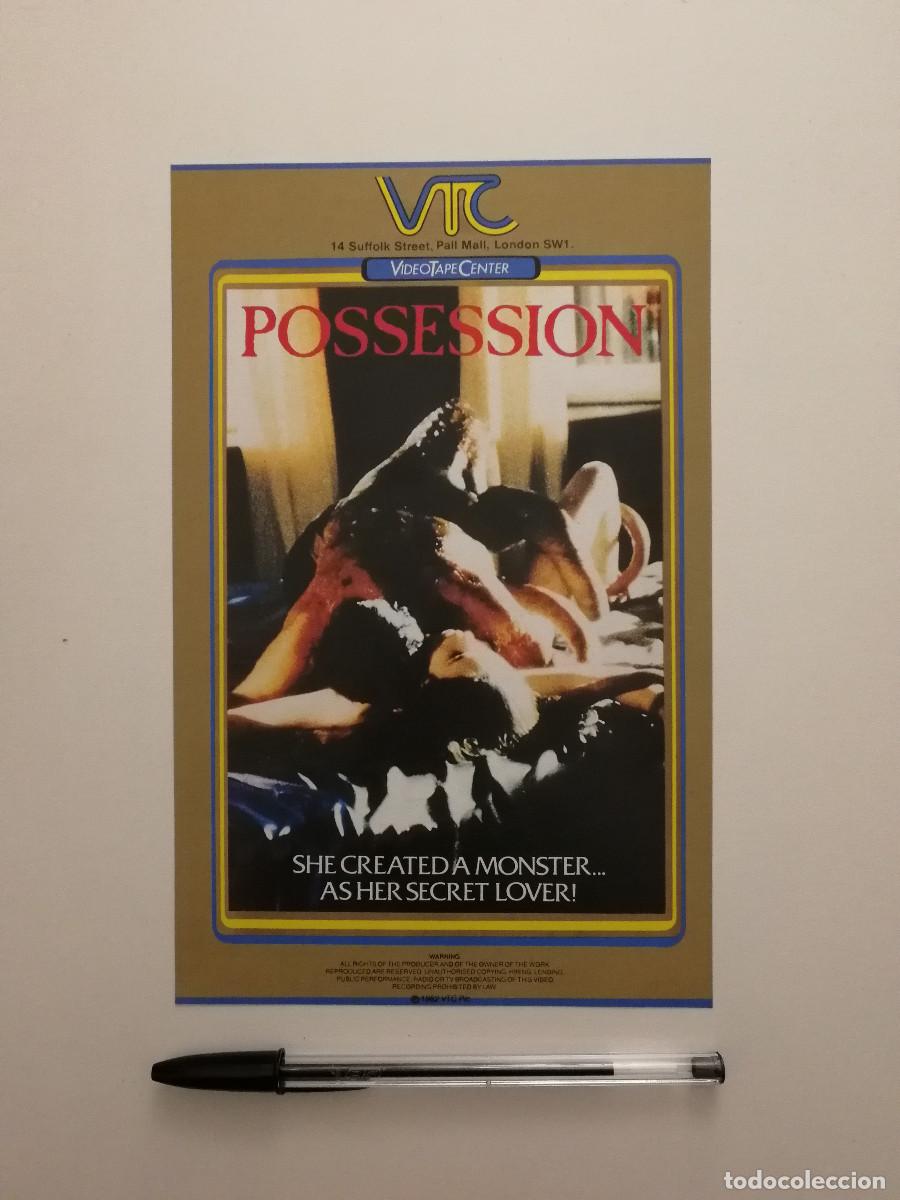 Cine: LAMINA ACARTONADA - La Posesi&oacute;n - TERROR - Isabelle Adjani - Possession