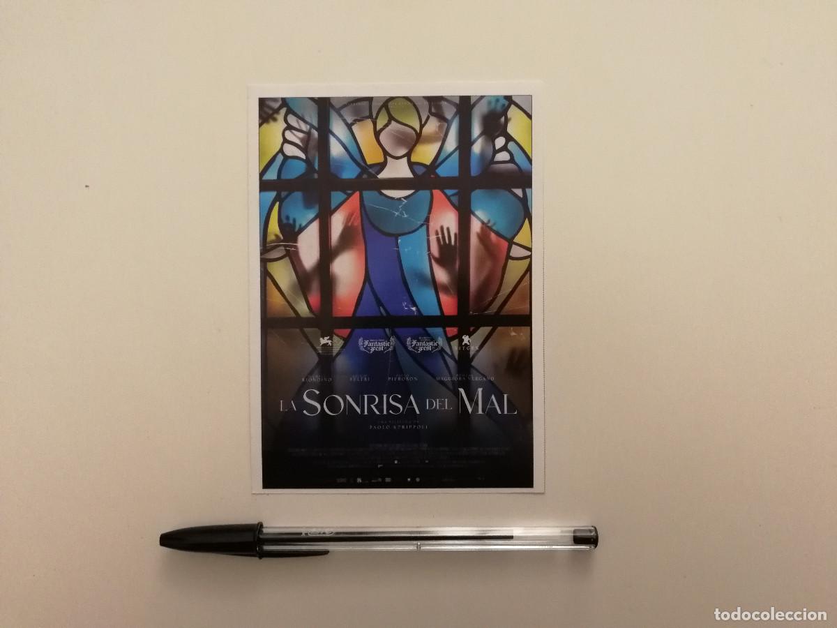 Cine: FICHA COLECCIONABLE -10*15- LA SONRISA DEL MAL - TERROR - Paolo Strippoli