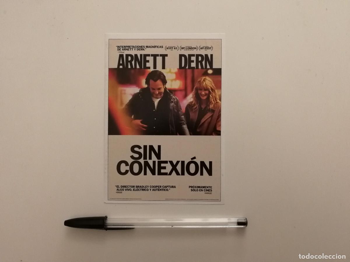Cine: FICHA COLECCIONABLE -10*15- SIN CONEXION - LAURA DERN