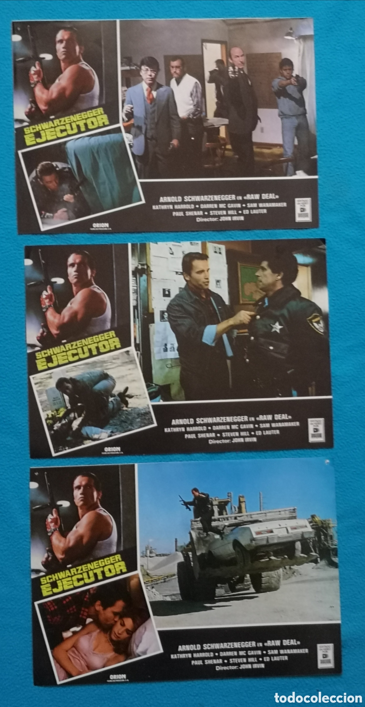 Cine: EJECUTOR - TRES FOTOCROMOS