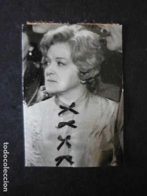 Cine: ISABEL GARCES ACTRIZ ANTIGUA FOTOGRAFIA 6 X 4 CM